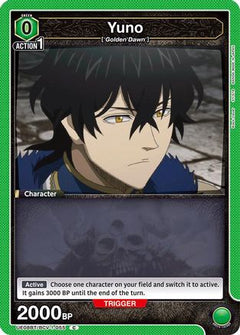 Yuno (055) (UE08BT/BCV-1-055) - UE08BT Black Clover-1