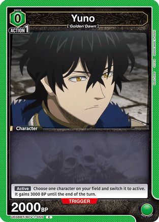 Yuno (055) (UE08BT/BCV-1-055) - UE08BT Black Clover-1
