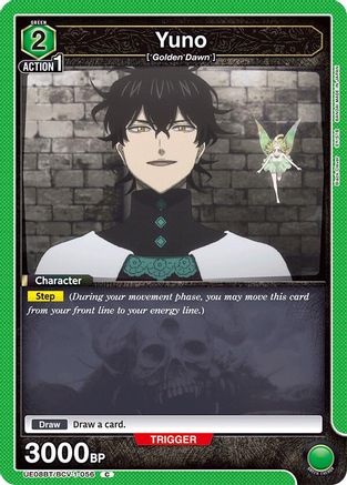 Yuno (056) (UE08BT/BCV-1-056) - UE08BT Black Clover-1