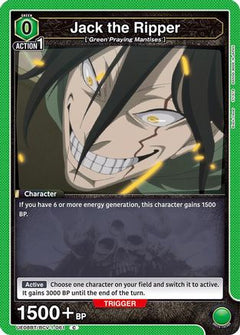 Jack the Ripper (UE08BT/BCV-1-061) - UE08BT Black Clover-1