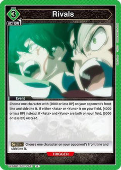 Rivals (UE08BT/BCV-1-067) - UE08BT Black Clover Foil-1