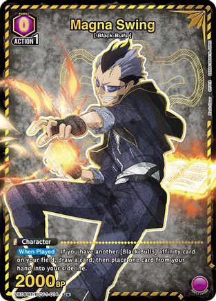 Magna Swing (U*) (UE08BT/BCV-1-014) - UE08BT Black Clover Foil-1