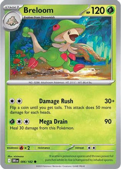 Breloom 6 - SV10 Destined Rivals-1