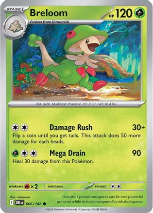 Breloom 6 - SV10 Destined Rivals-1