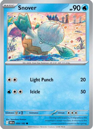 Snover 59 - SV10 Destined Rivals-1