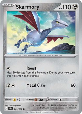 Skarmory 141 - SV10 Destined Rivals-1