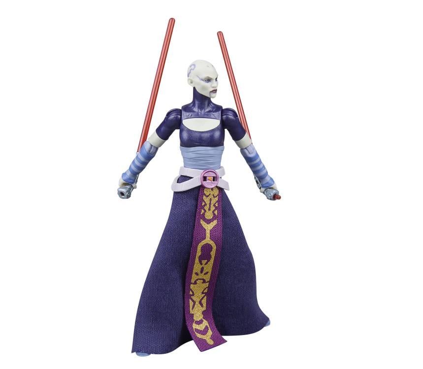 Star Wars: The Vintage Collection Asajj Ventress (The Clone Wars) Action Figure-7