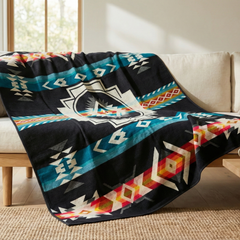 Four Winds Alpaca Blanket-7
