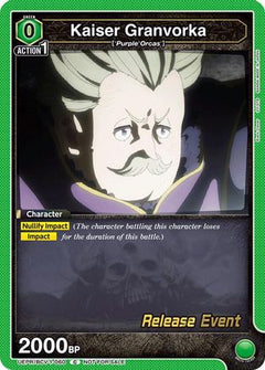 Kaiser Granvorka (UEPR/BCV-1-060) - UE08BT Black Clover Release Event Cards-1