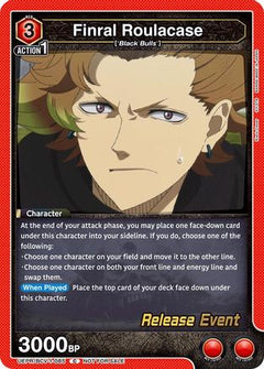 Finral Roulacase (085) (UEPR/BCV-1-085) - UE08BT Black Clover Release Event Cards-1