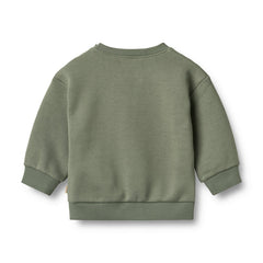 Sweatshirt Willi |Dusty Green | Wheat Kids-2