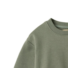 Sweatshirt Willi |Dusty Green | Wheat Kids-3