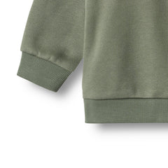 Sweatshirt Willi |Dusty Green | Wheat Kids-4