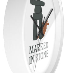 Inukshuk Wall Clock-11