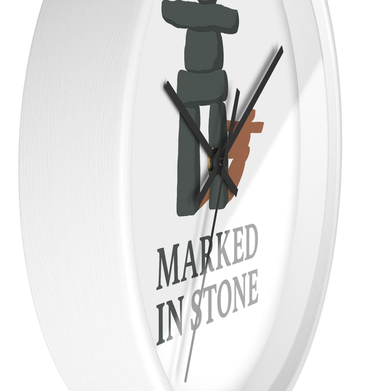 Inukshuk Wall Clock-11