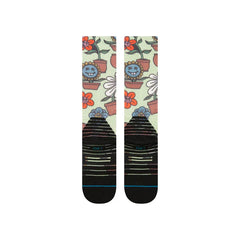 Stance 'Planted' Poly Snow Socks - Green (KIDS)-2