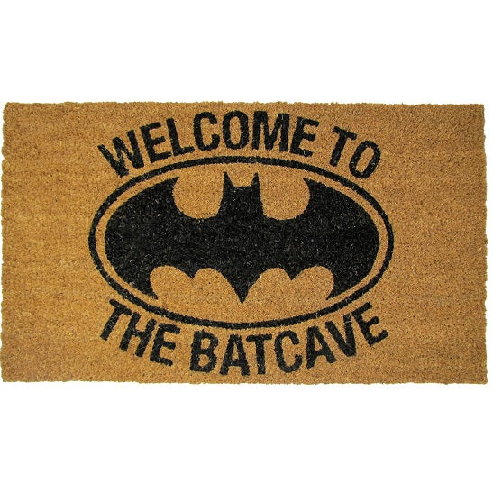 DC Comics – Batman “Welcome to the Batcave” Coir Doormat
