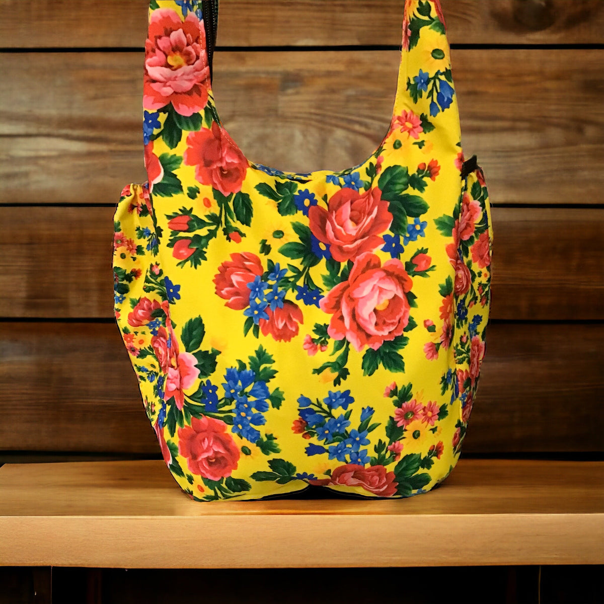 Yellow Kookum Crossbody Bag-2