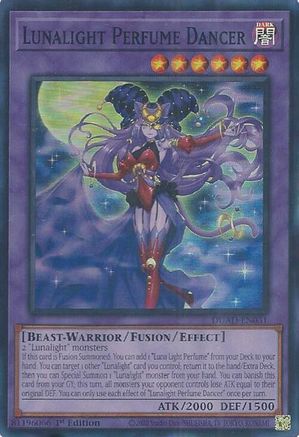 Lunalight Perfume Dancer (DUAD-EN031) - Duelist's Advance 1st Edition-1