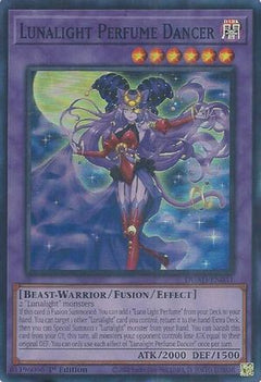 Lunalight Perfume Dancer (DUAD-EN031) - Duelist's Advance 1st Edition-1