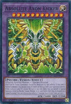 Absolute Axon Kicker (DUAD-EN034) - Duelist's Advance 1st Edition-1