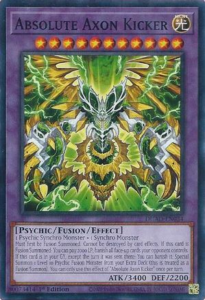 Absolute Axon Kicker (DUAD-EN034) - Duelist's Advance 1st Edition-1