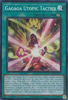 Gagaga Utopic Tactics (DUAD-EN052) - Duelist's Advance 1st Edition-1