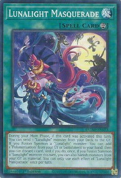 Lunalight Masquerade (DUAD-EN053) - Duelist's Advance 1st Edition-1