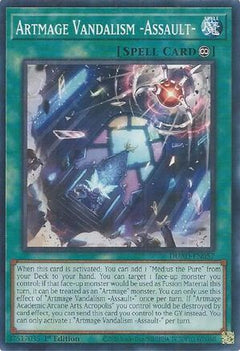Artmage Vandalism -Assault- (DUAD-EN057) - Duelist's Advance 1st Edition-1