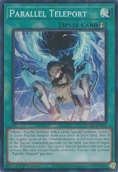 Parallel Teleport (DUAD-EN059) - Duelist's Advance 1st Edition-1