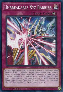 Unbreakable Xyz Barrier (DUAD-EN074) - Duelist's Advance 1st Edition-1