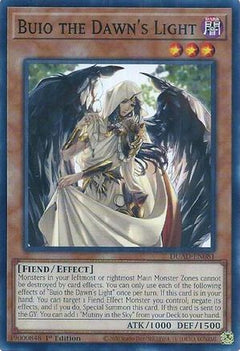 Buio the Dawn's Light (DUAD-EN081) - Duelist's Advance 1st Edition-1