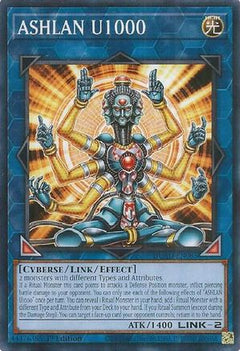 ASHLAN U1000 (DUAD-EN085) - Duelist's Advance 1st Edition-1