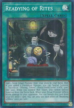 Readying of Rites (DUAD-EN086) - Duelist's Advance 1st Edition-1