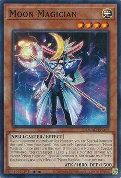 Moon Magician (DUAD-EN099) - Duelist's Advance 1st Edition-1