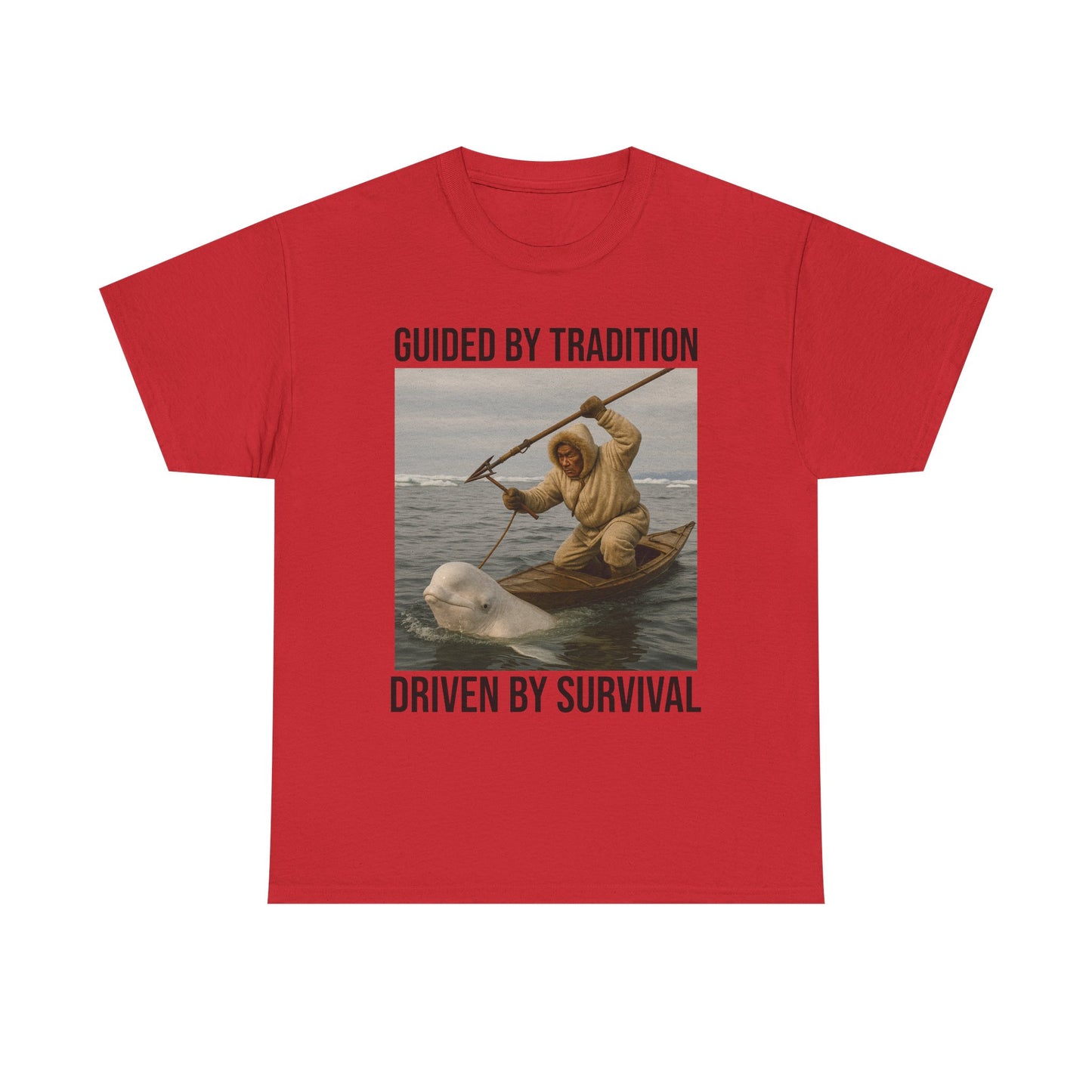 Guided by Tradition Unisex Heavy Cotton Tee