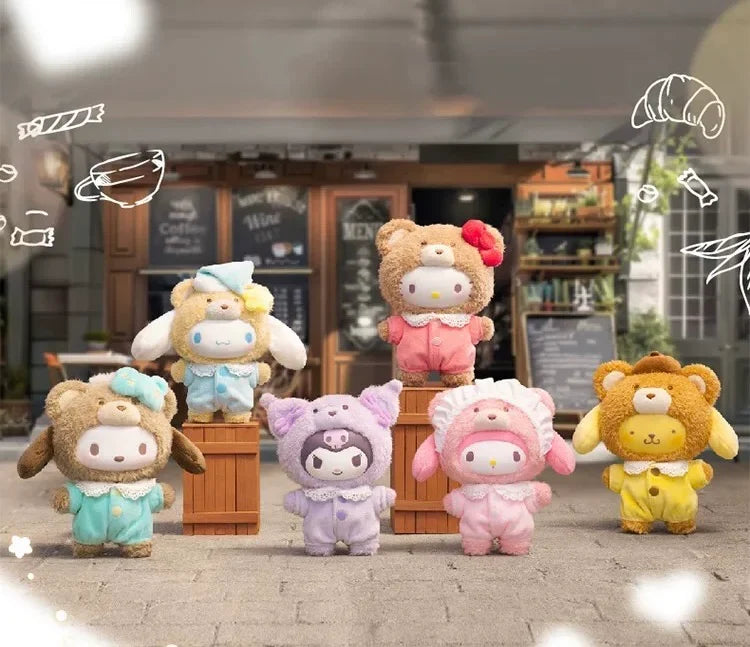Sanrio Characters Latte Baby Blind Box (1 Random Box)-1