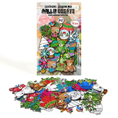 AALL and Create - Ephemera Die-Cuts - Tis The Season-1