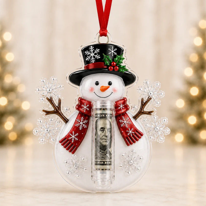 Christmas Cash Holder Ornament-7