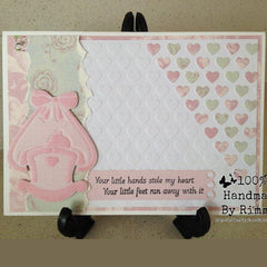 Marianne Design: Creatables Dies - Crib-3