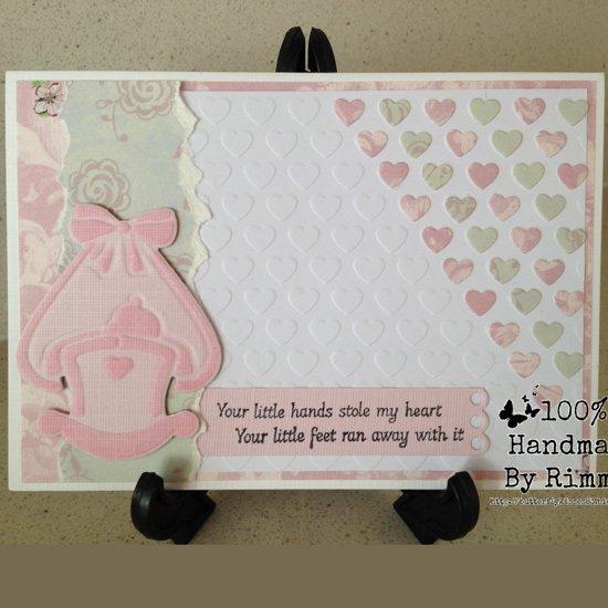 Marianne Design: Creatables Dies - Crib-3