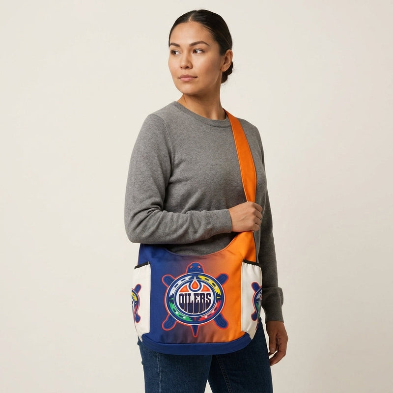 Orange Oiler Crossbody Bag-2