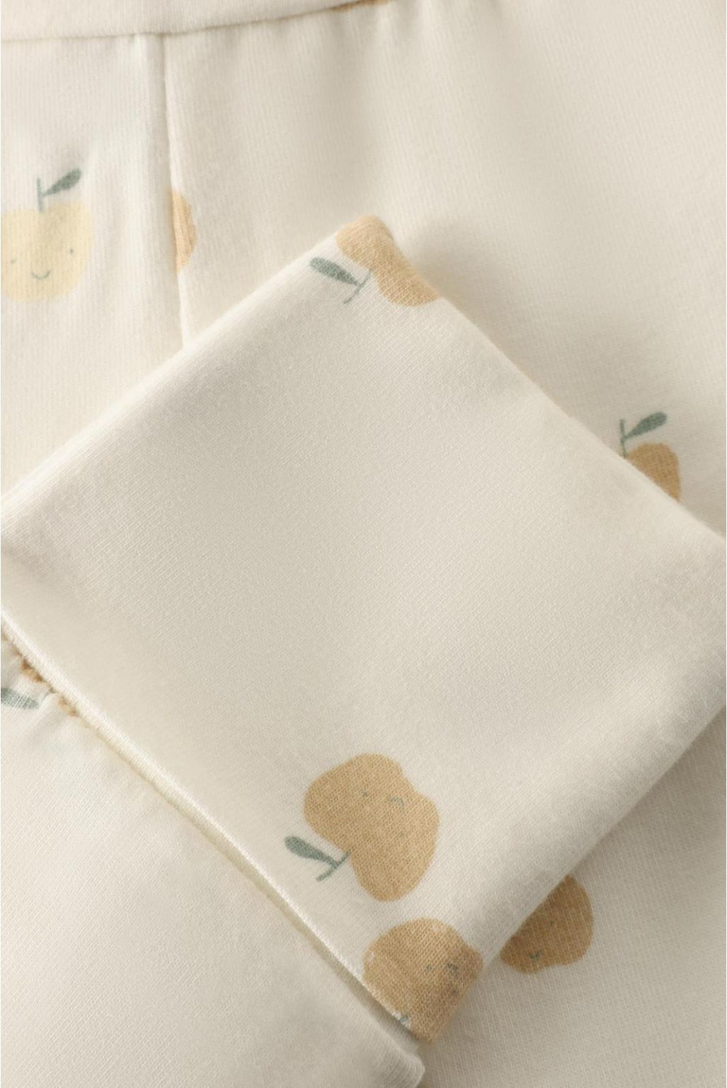 Trousers Slim Fit | Apples Print | Noppies-3