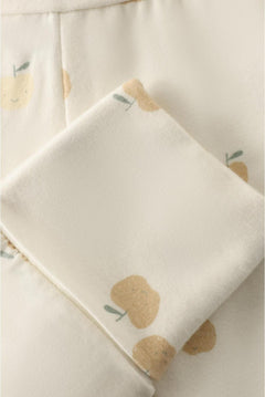 Trousers Slim Fit | Apples Print | Noppies-3