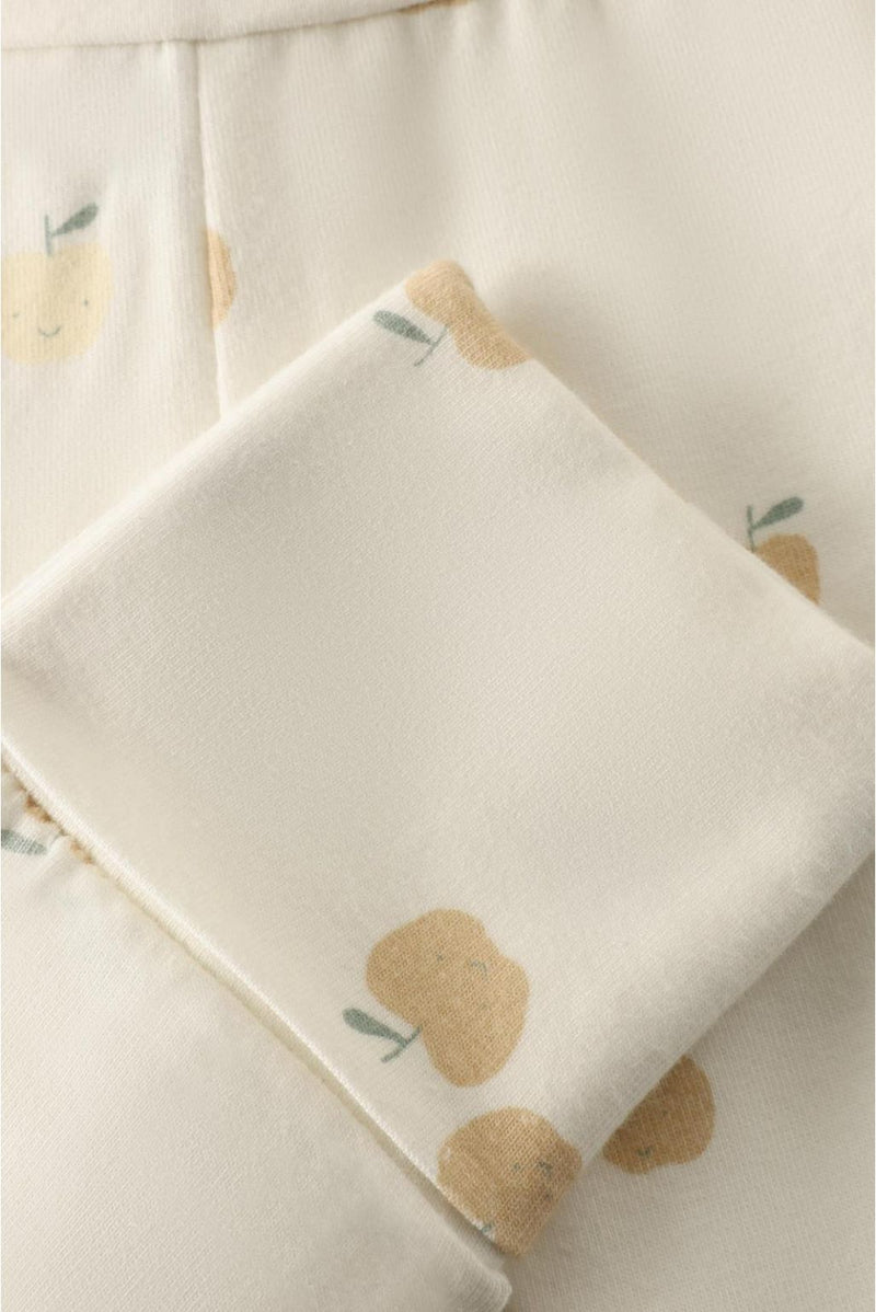 Trousers Slim Fit | Apples Print | Noppies-3