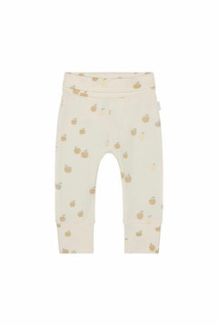 Trousers Slim Fit | Apples Print | Noppies-1