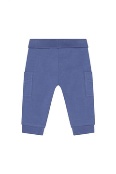 Trousers Regular Fit | Gray/Blue | Noppies-2