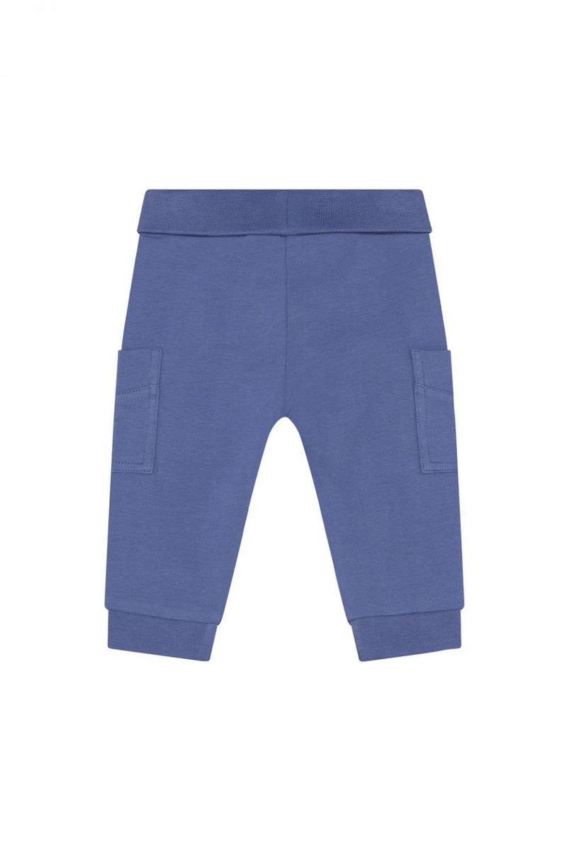 Trousers Regular Fit | Gray/Blue | Noppies-2