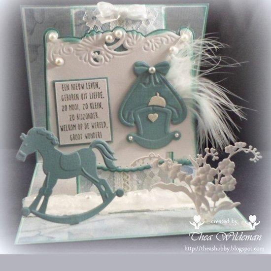 Marianne Design: Creatables Dies - Crib-4
