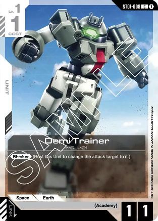 Demi Trainer (ST01-008) - Starter Deck 01 Heroic Beginnings-1
